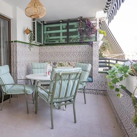 Apartamento Parque Mediterraneo Málaga Buitenkant foto
