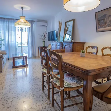 Apartamento Parque Mediterraneo Málaga Buitenkant foto