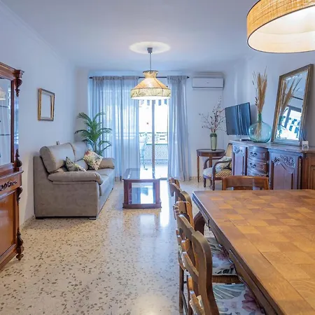 Apartamento Parque Mediterraneo Málaga Buitenkant foto